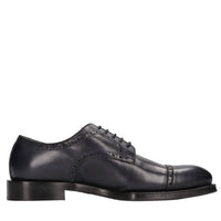Stringate in pelle 