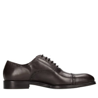 Stringate in pelle 