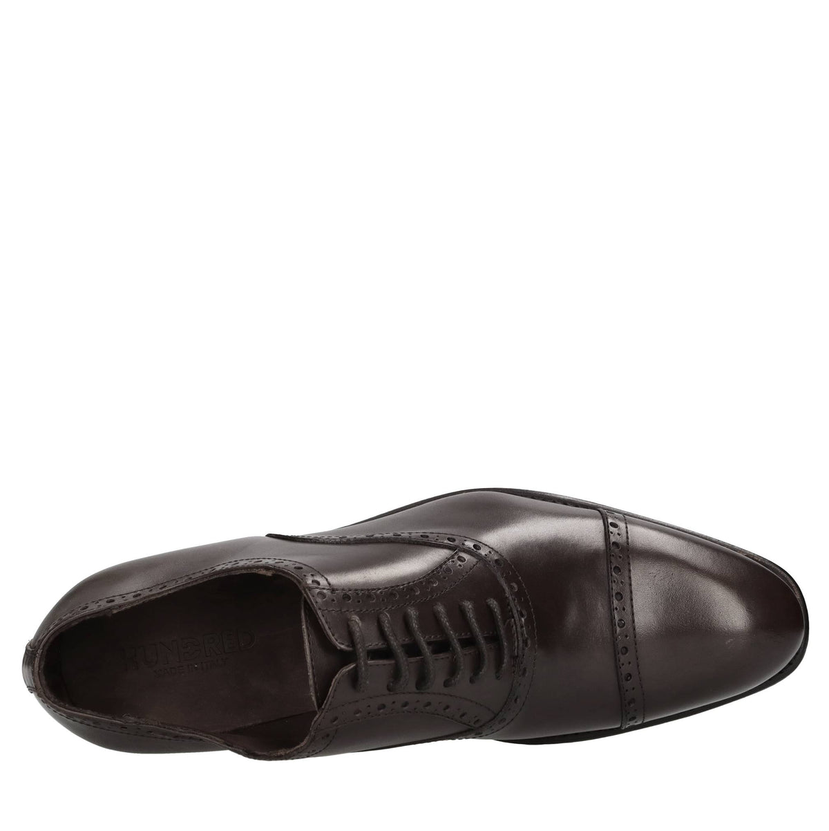 Stringate in pelle 