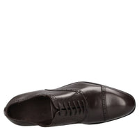 Stringate in pelle 