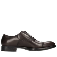 Stringate in pelle 