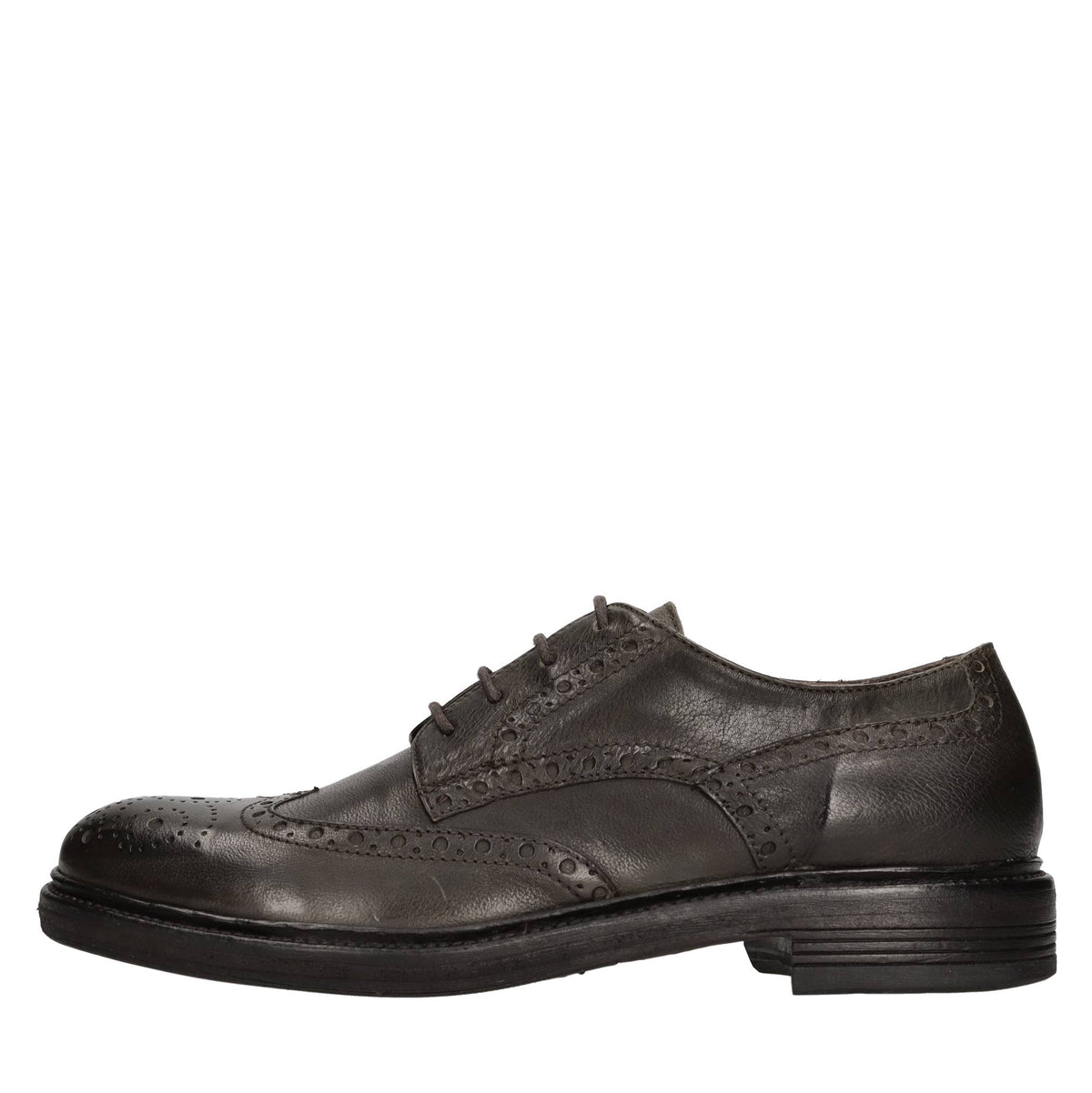 Stringate in pelle 
