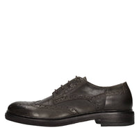 Stringate in pelle 
