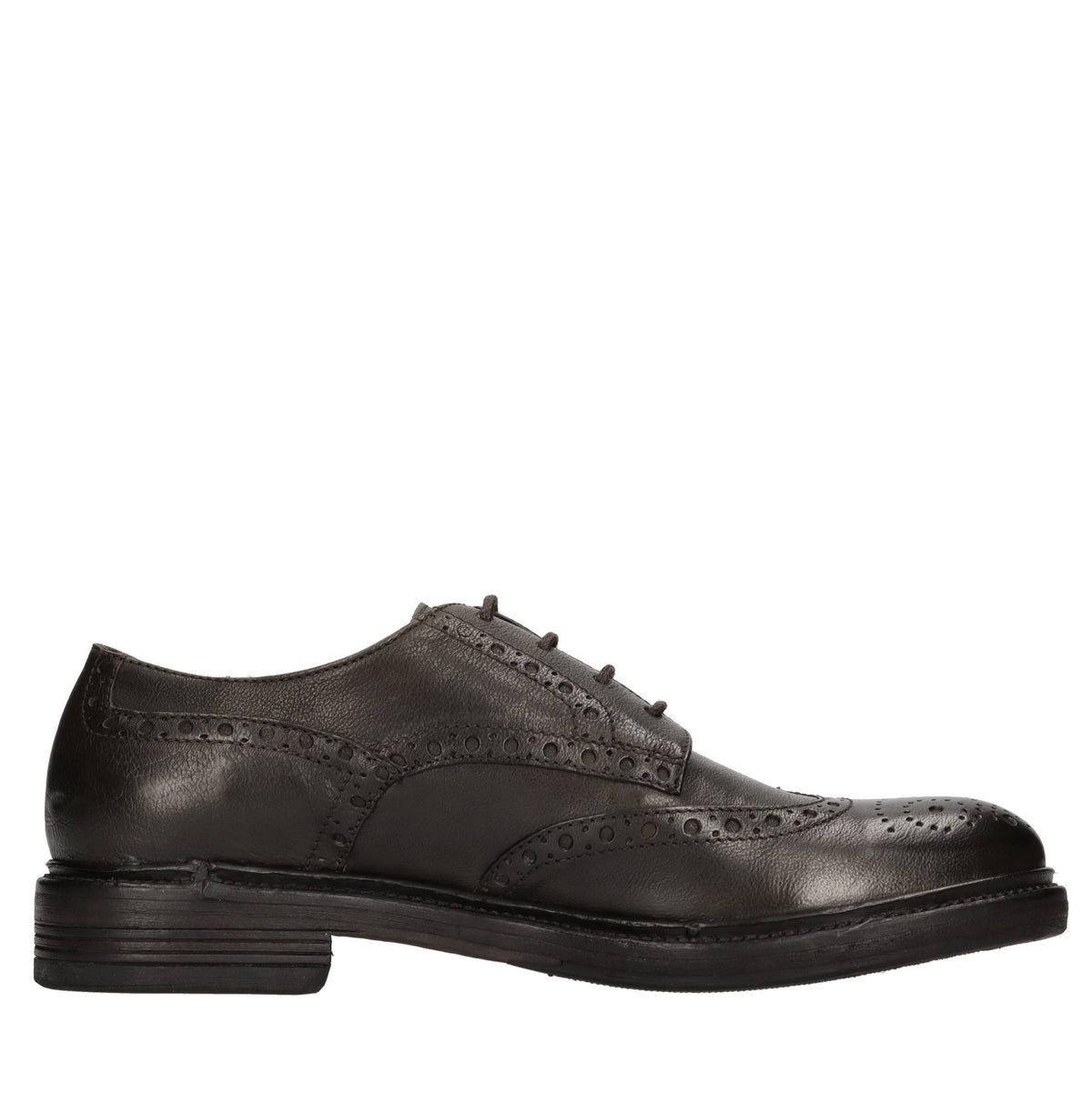 Stringate in pelle 