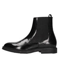 Stivaletti Beatles in pelle 