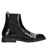 Stivaletti Beatles in pelle 