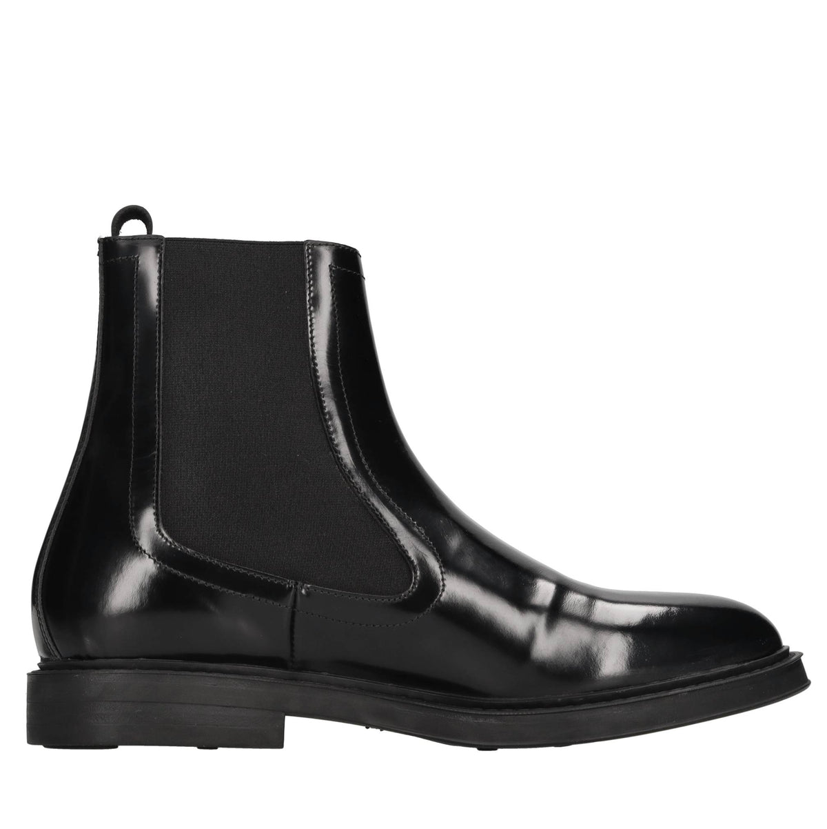 Stivaletti Beatles in pelle 
