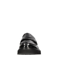 Mocassini in pelle 