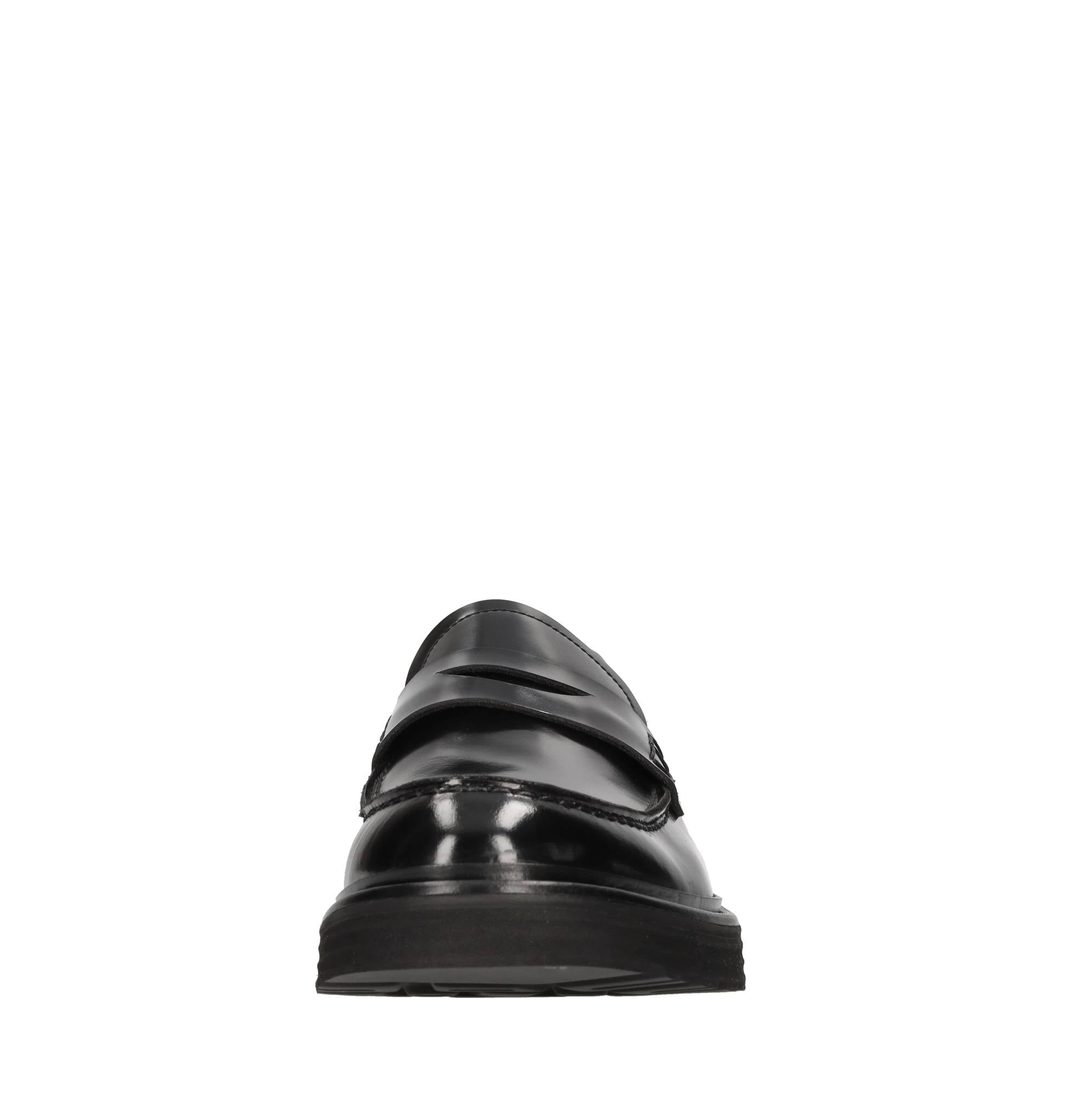 Mocassini in pelle 