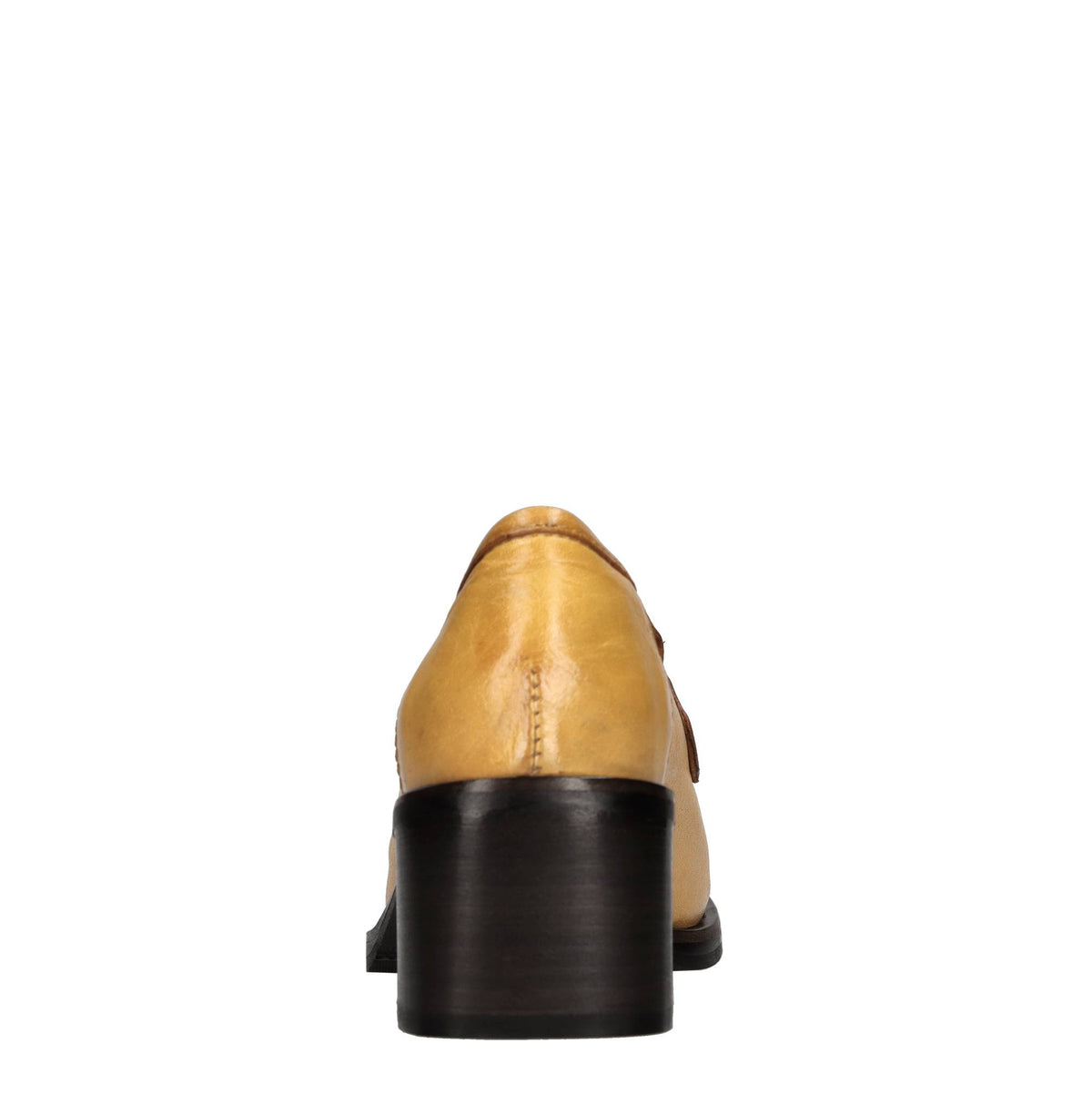 Mocassini in pelle 