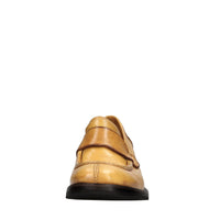 Mocassini in pelle 