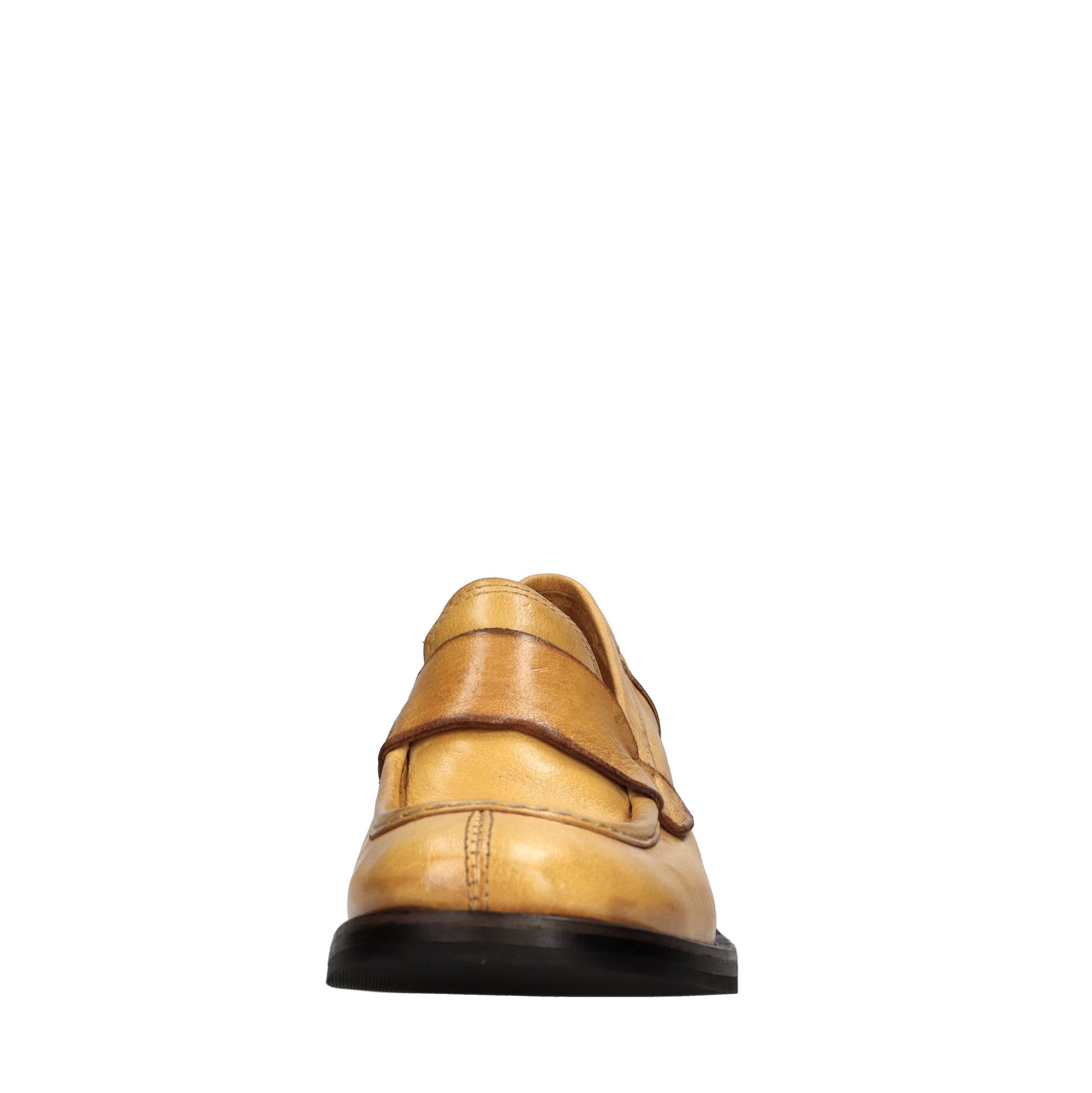 Mocassini in pelle 