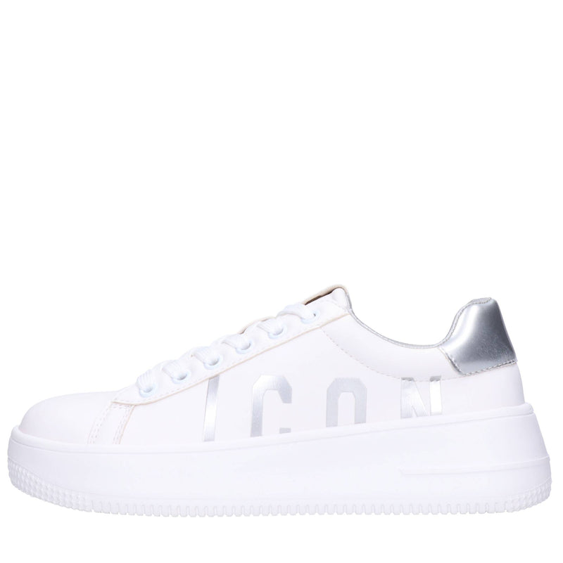 Sneakers in ecopelle 