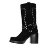 JEFFREY CAMPBELL Suede ankle boots
