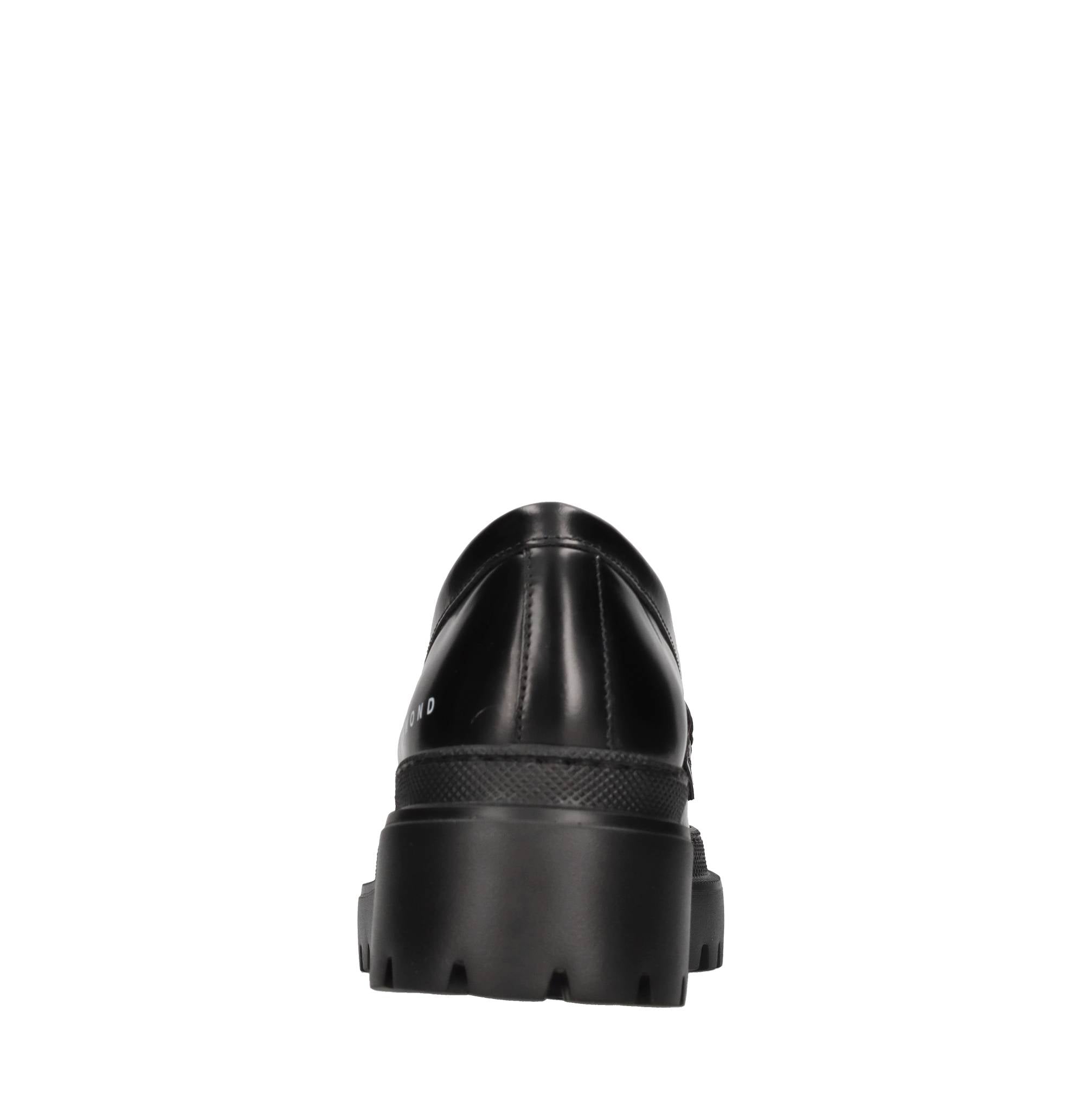 Mocassini in pelle 