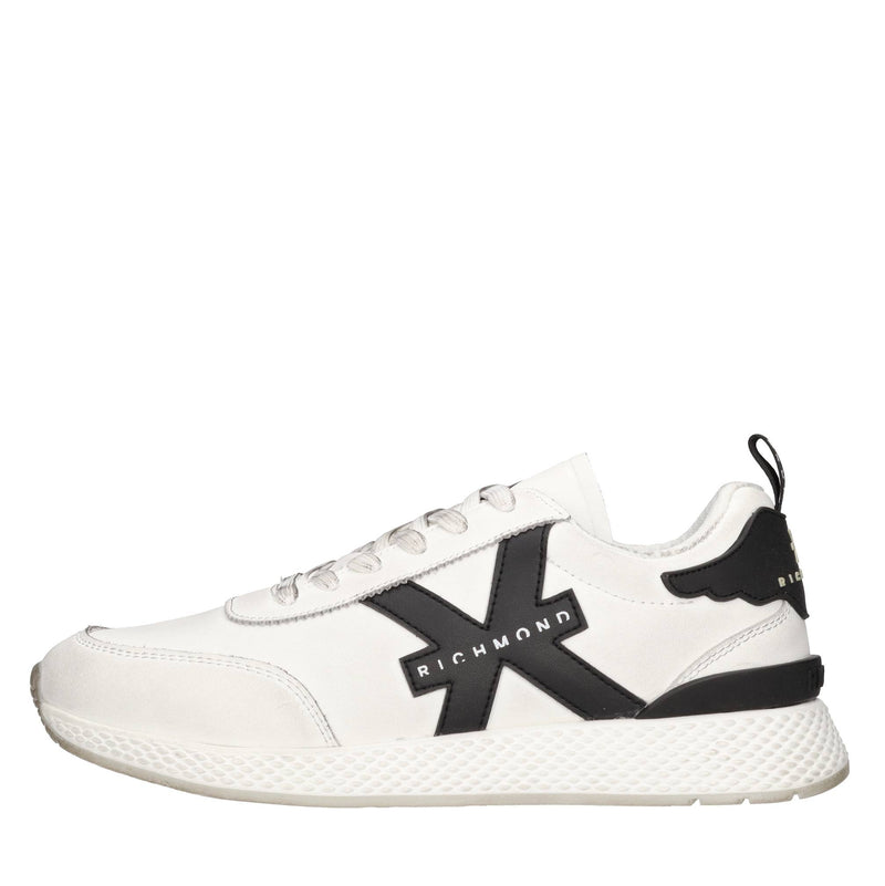 Sneakers in pelle 