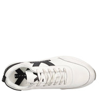 Sneakers in pelle 
