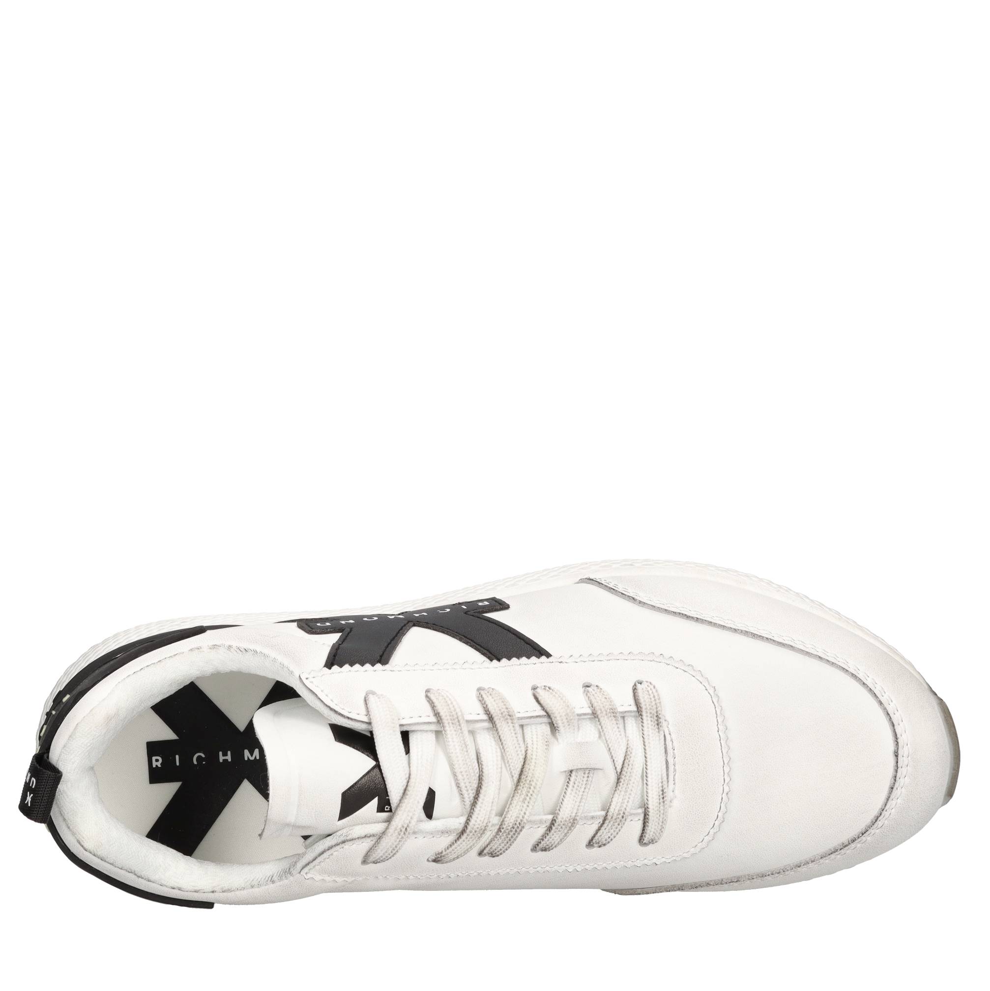 Sneakers in pelle 