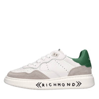 Sneakers in pelle e camoscio 