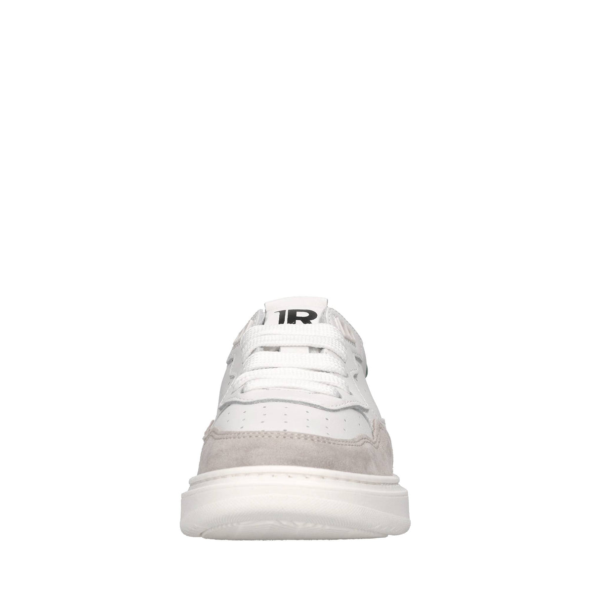 Sneakers in pelle e camoscio 
