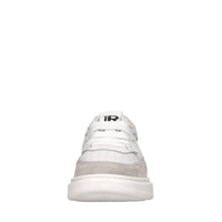 Sneakers in pelle e camoscio 