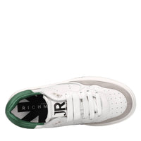 Sneakers in pelle e camoscio 