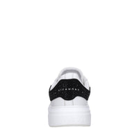 Sneakers in pelle ed ecopelle 