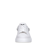 Sneakers in pelle ed ecopelle 