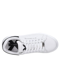 Sneakers in pelle ed ecopelle 