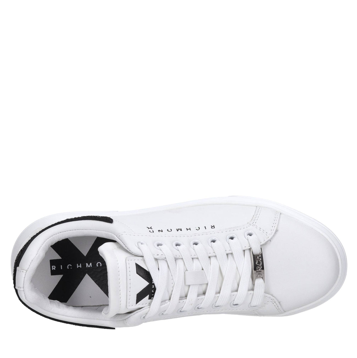 Sneakers in pelle ed ecopelle 