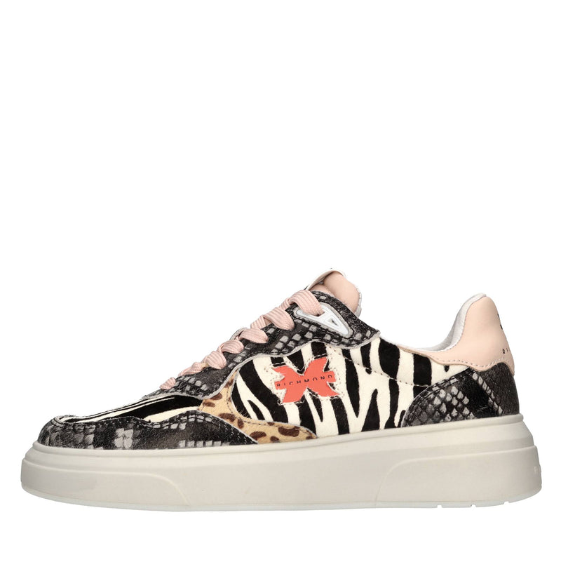 Sneakers in pelle ed ecopelle 