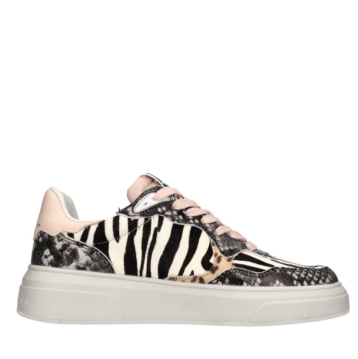 Sneakers in pelle ed ecopelle 