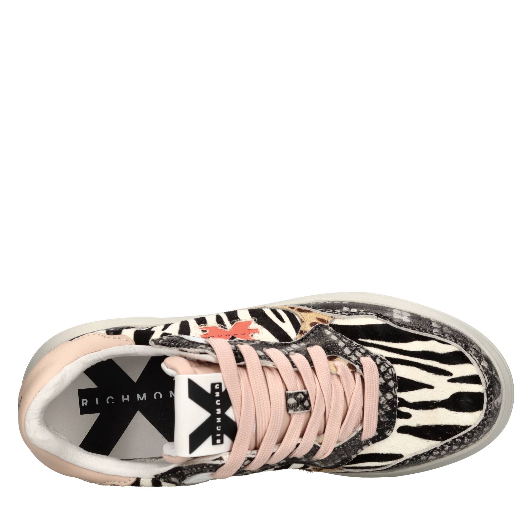 Sneakers in pelle ed ecopelle 