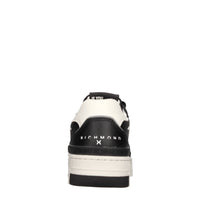 Sneakers in pelle ed ecopelle 