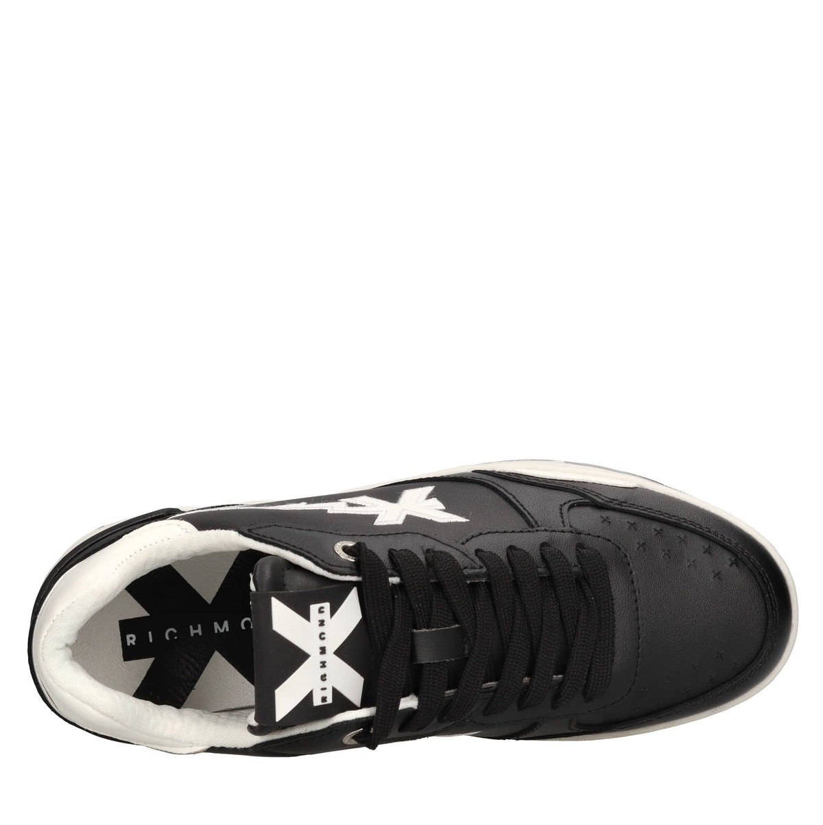 Sneakers in pelle ed ecopelle 