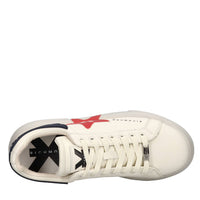 Sneakers in pelle ed ecopelle 
