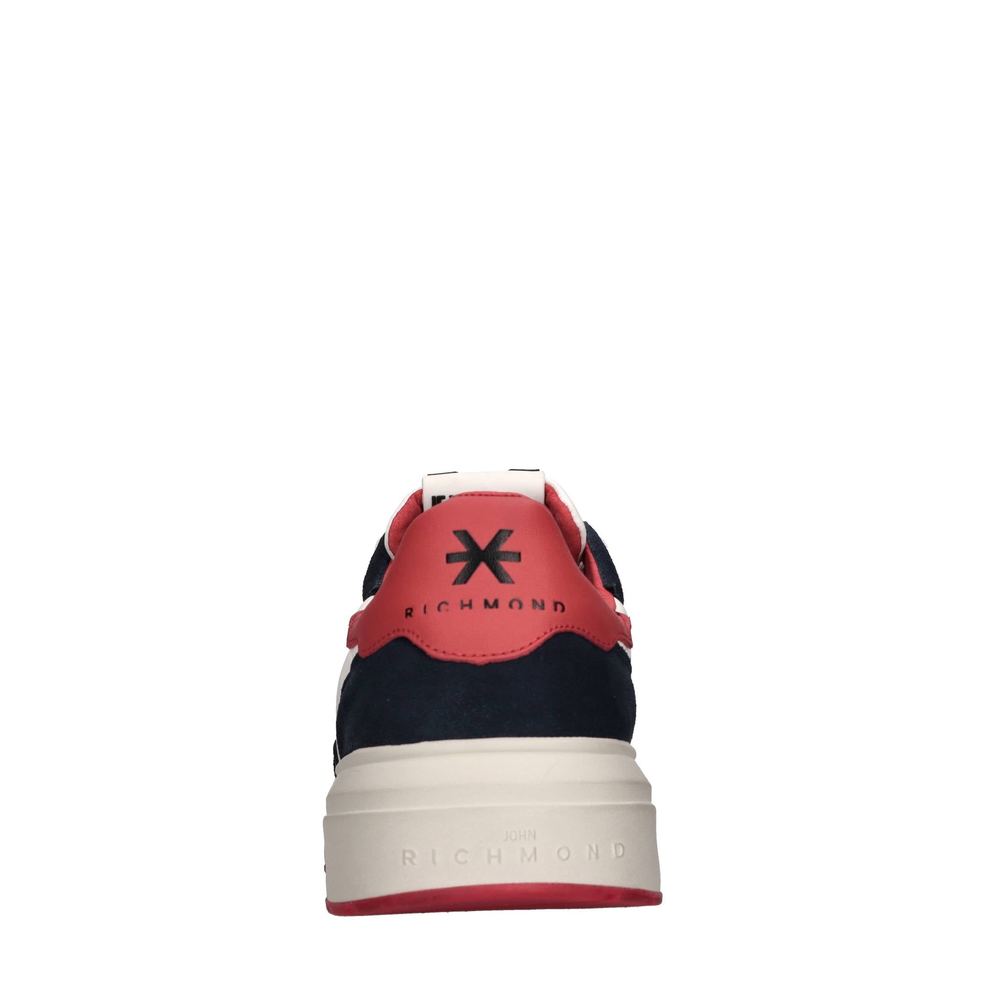 Sneakers in ecopelle e camoscio 