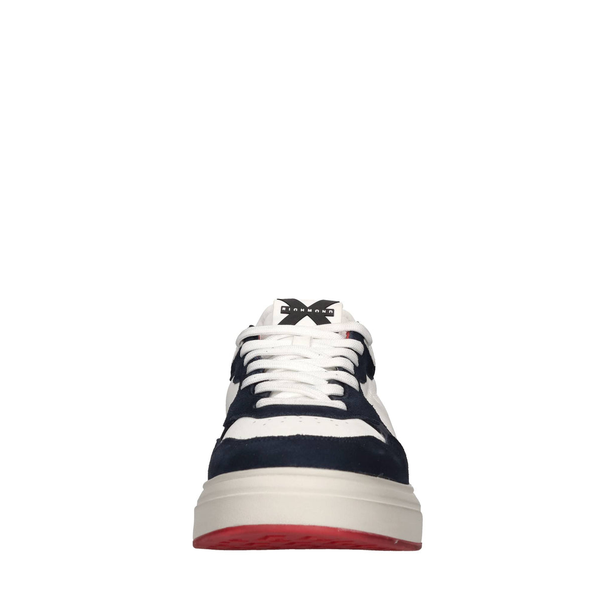 Sneakers in ecopelle e camoscio 