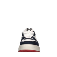 Sneakers in ecopelle e camoscio 