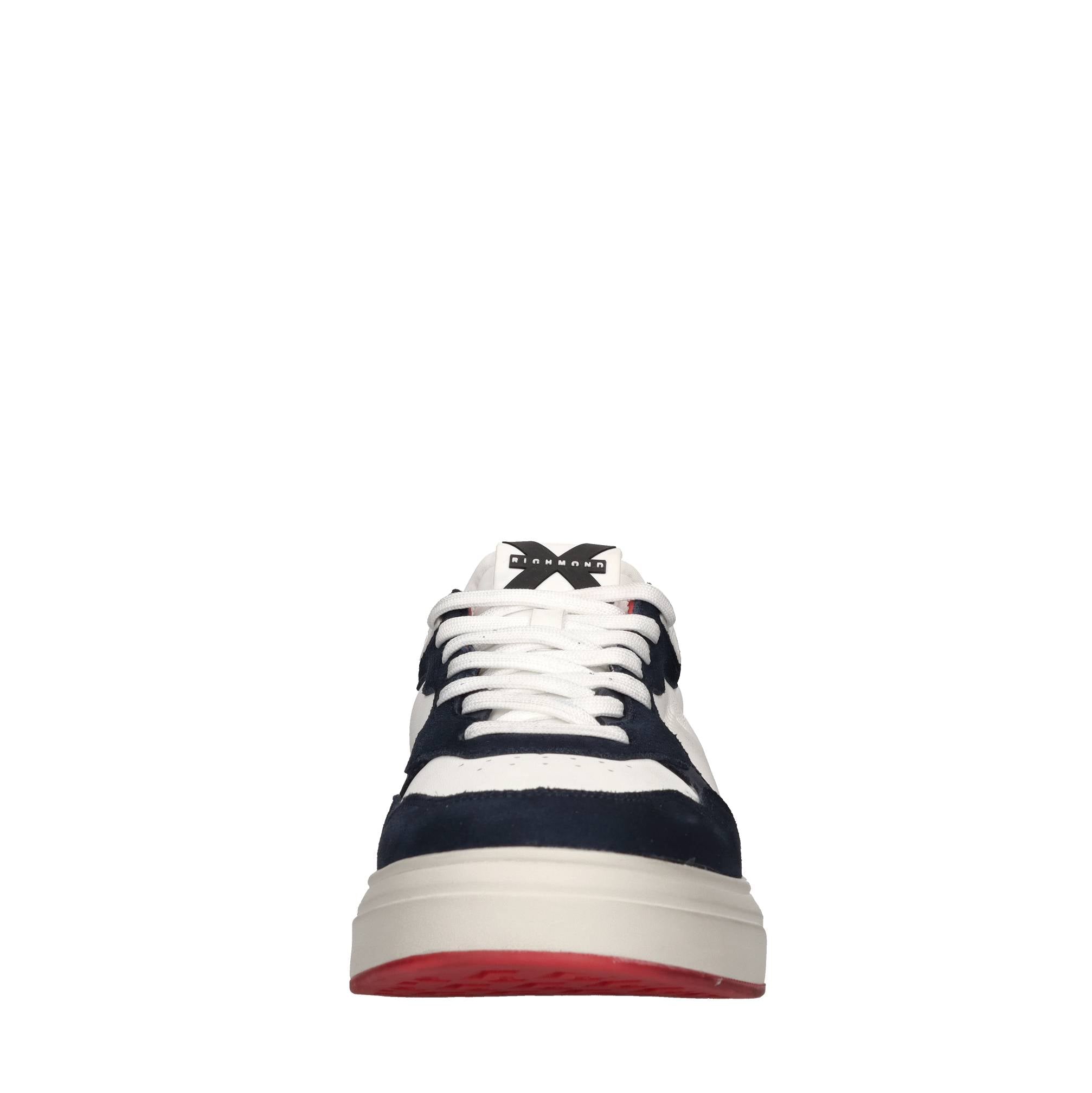 Sneakers in ecopelle e camoscio 