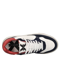 Sneakers in ecopelle e camoscio 