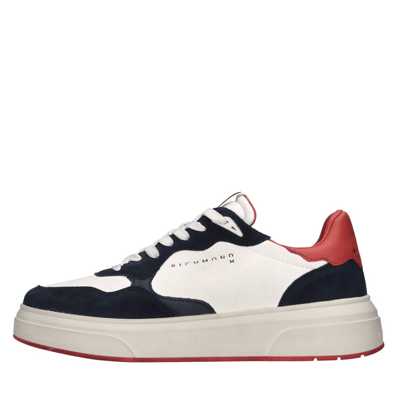 Sneakers in ecopelle e camoscio 