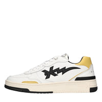 Sneakers in pelle ed ecopelle 