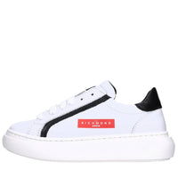 Sneakers in pelle 