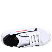 Sneakers in pelle 