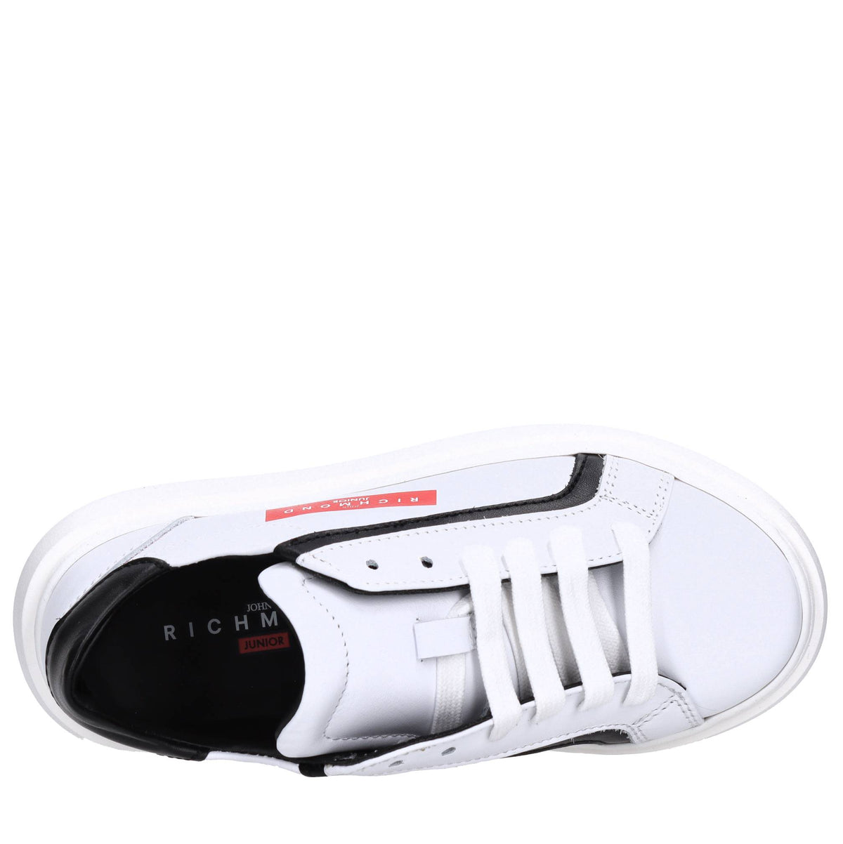 Sneakers in pelle 