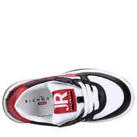 Sneakers in pelle 