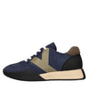 KEH NOO Sneakers in camoscio e tessuto