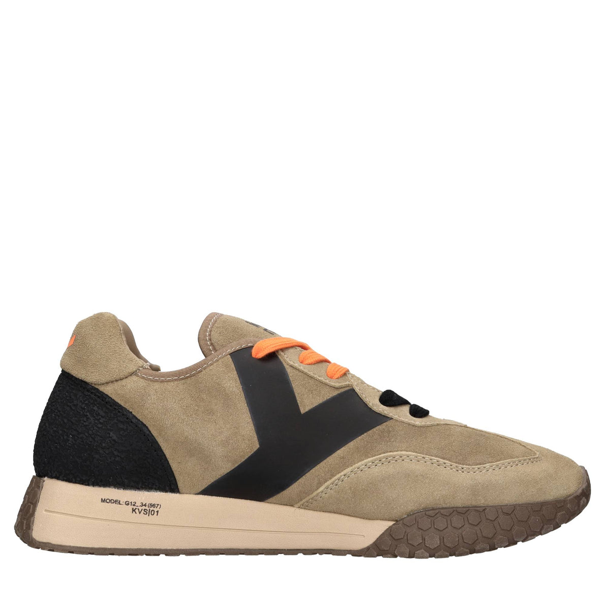 Sneakers in camoscio 