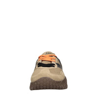 Sneakers in camoscio 